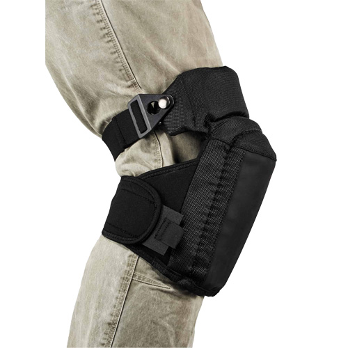 ProFlex&reg; 450 Comfort Hinged Soft Cap Knee Pads, Buckle Style, Rubber Caps, Foam/Gel Pads Brunswick Fyr & Safety