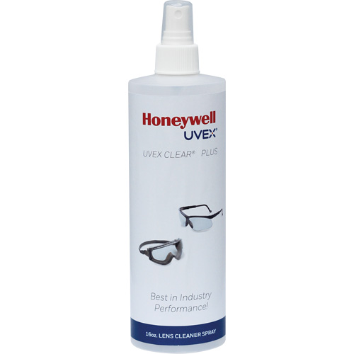 Uvex&reg; Clear&reg; Plus Lens Cleaner Solution, 473 ml Brunswick Fyr & Safety