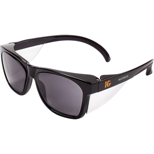 KleenGuard Safety Glasses, Grey/Smoke Lens, Anti-Fog/Anti-Scratch, ANSI Z87+ Brunswick Fyr & Safety