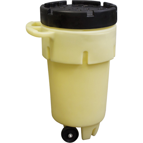 Wheeled Poly-Spillpack, 50 US gal., Mobile Brunswick Fyr & Safety