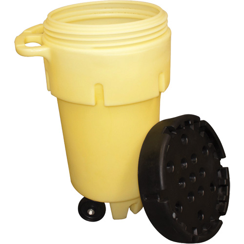 Wheeled Poly-Spillpack, 50 US gal., Mobile Brunswick Fyr & Safety