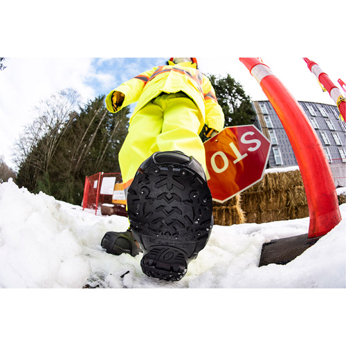 Aide &agrave; la traction robuste, Carbure de tungst&egrave;ne, Traction Crampon, Petit Brunswick Fyr & Safety