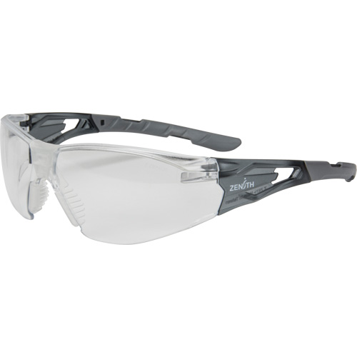 Lunettes de s&eacute;curit&eacute; s&eacute;rie Z2900, Lentille Transparent, Anti-&eacute;gratignures, ANSI Z87+/R&eacute;pond ou surpasse la norme CSA Z94.3 Brunswick Fyr & Safety