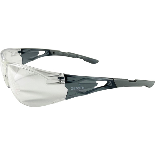 Lunettes de s&eacute;curit&eacute; s&eacute;rie Z2900, Lentille Transparent, Anti-&eacute;gratignures, ANSI Z87+/R&eacute;pond ou surpasse la norme CSA Z94.3 Brunswick Fyr & Safety