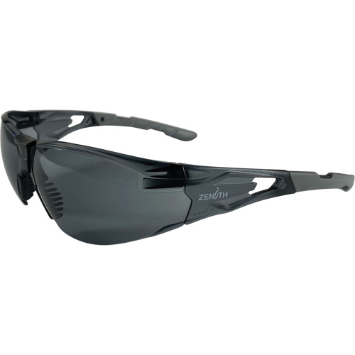 Lunettes de s&eacute;curit&eacute; s&eacute;rie Z2900, Lentille Grise/fum&eacute;e, Anti-&eacute;gratignures, ANSI Z87+/R&eacute;pond ou surpasse la norme CSA Z94.3 Brunswick Fyr & Safety