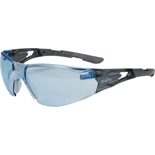 Z2900 Series Safety Glasses, Blue Lens, Anti-Scratch, ANSI Z87+/Meets/Exceeds CSA Z94.3 Brunswick Fyr & Safety