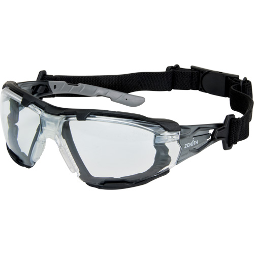Z2900 Series Safety Glasses with Foam Gasket, Clear Lens, Anti-Fog, ANSI Z87+/Meets/Exceeds CSA Z94.3 Brunswick Fyr & Safety