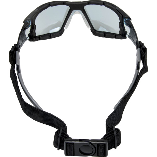 Z2900 Series Safety Glasses with Foam Gasket, Indoor/Outdoor Mirror Lens, Anti-Scratch, ANSI Z87+/Meets/Exceeds CSA Z94.3 Brunswick Fyr & Safety