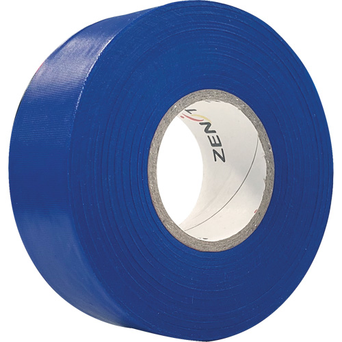 Flagging Tape, 1.1875" W x 328' L, Blue Brunswick Fyr & Safety