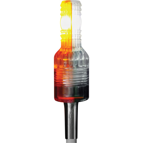 Safety Whip&reg; Hi-Visibility LED Safety Whip Light Brunswick Fyr & Safety