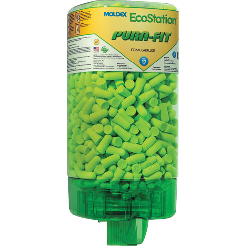 EcoStation Pura-Fit&reg; Earplug Dispenser Starter Kit Brunswick Fyr & Safety
