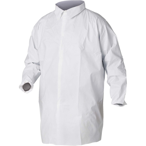 Sarraus de laboratoire KleenGuard A20, SMS, Blanc, Petit Brunswick Fyr & Safety