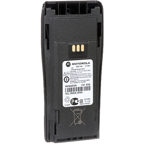 High Capacity Two-Way Commercial Radio Battery Brunswick Fyr & Safety