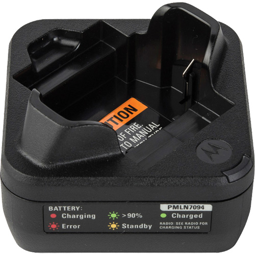 Chargeur de batterie radio bidirectionnelle &agrave; d&eacute;bit rapide Brunswick Fyr & Safety