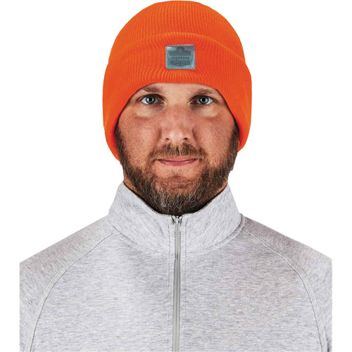 Bonnet en tricot c&ocirc;tel&eacute; N-Ferno, Taille unique, Orange Brunswick Fyr & Safety