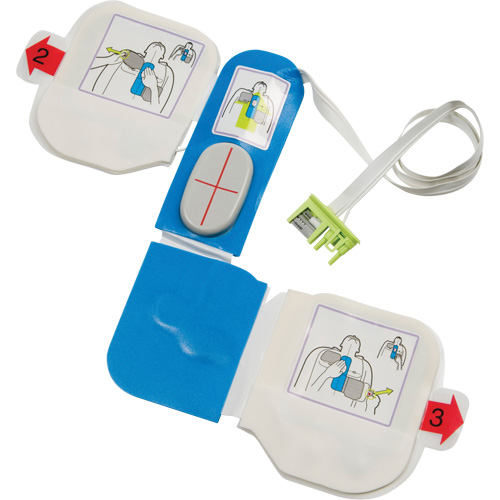 CPR-D-Padz&reg; Training Electrode, Zoll AED Plus&reg; For, Non-Medical Brunswick Fyr & Safety