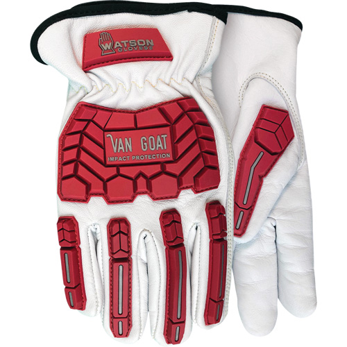 Van Goat Impact & Cut Resistant Gloves, X-Small, Goatskin Palm, Slip-On Cuff Brunswick Fyr & Safety