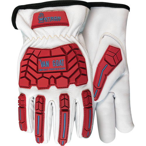 Van Goat Insulated Impact & Cut Resistant Gloves, X-Small, Goatskin Palm, Slip-On Cuff Brunswick Fyr & Safety