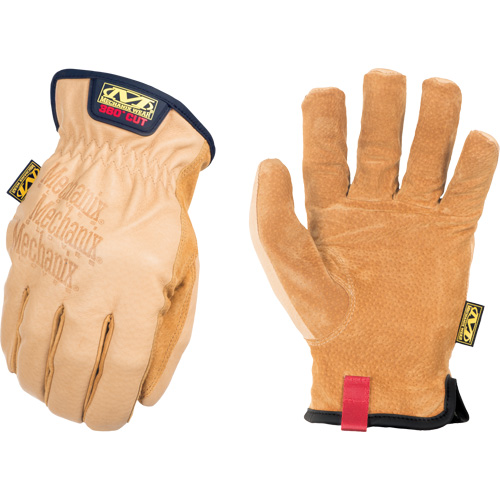 Gants r&eacute;sistant aux coupures Driver F9-360, Taille 8, Enveloppe en DuraHide, ASTM ANSI niveau A9/EN 388 niveau F Brunswick Fyr & Safety