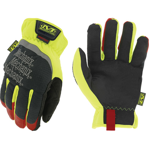 Hi-Viz FastFit&reg; D4-360 Cut Resistant Gloves, Size 8, TrekDry Shell, ASTM ANSI Level A4/EN 388 Level D Brunswick Fyr & Safety