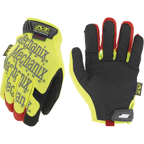 Gants r&eacute;sistant aux coupures haute visibilit&eacute; D4-360 Original, Taille 8, Enveloppe en TrekDry, ASTM ANSI niveau A4/EN 388 niveau D Brunswick Fyr & Safety
