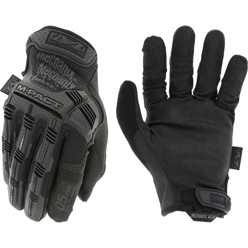 Gants antichocs haute dext&eacute;rit&eacute; 0,5 mm M-Pact, 8, Paume en Synth&eacute;tique, Poignet Boucle et crochet Brunswick Fyr & Safety