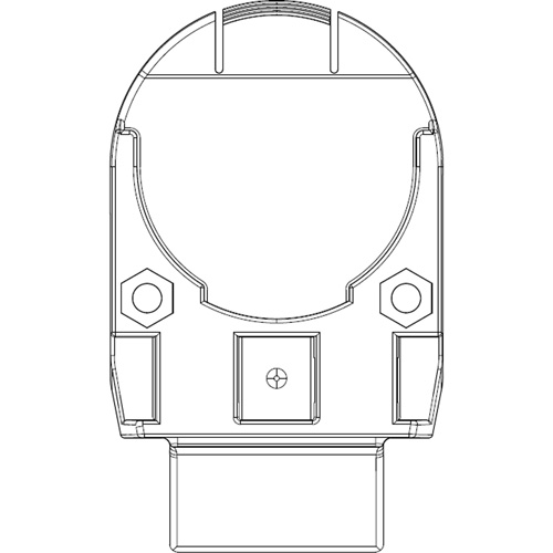 Adaptateur de casque de s&eacute;curit&eacute; pour serre-t&ecirc;tes VeriShield de Howard Leight Brunswick Fyr & Safety