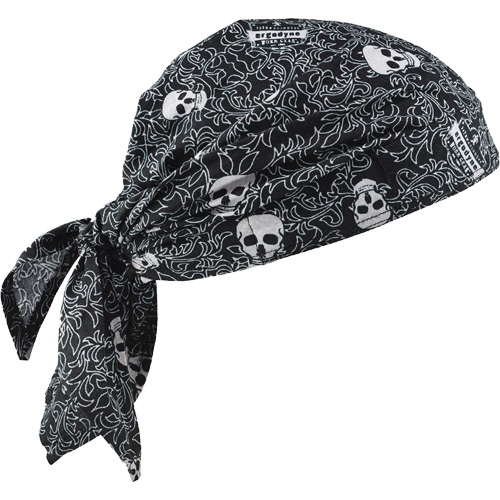 Chill-Its&reg; 6710CT Cooling Triangle Hat with Cooling Towel, Multi-Colour Brunswick Fyr & Safety