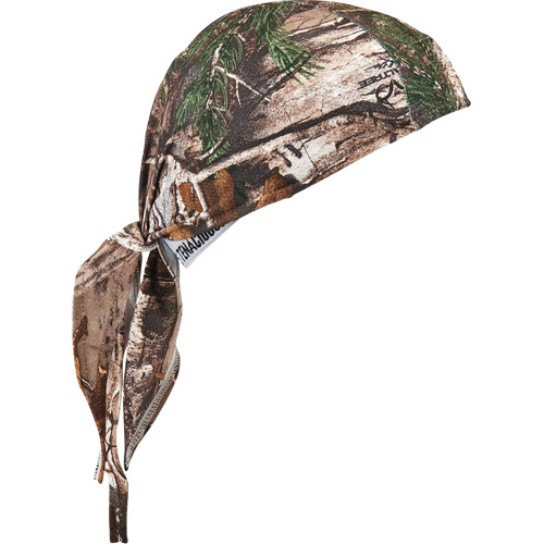 Chill-Its&reg; 6615 High-Performance Dew Rag, Multi-Colour Brunswick Fyr & Safety