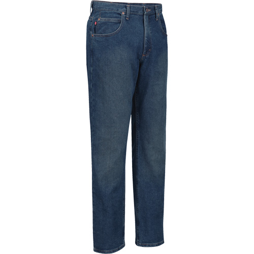 Jeans de travail en denim Dura-Kap Flex, Denim, Bleu marin, Taille 32 Brunswick Fyr & Safety