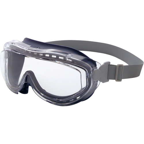 Lunettes de s&eacute;curit&eacute; &agrave; coque Uvex Flex Seal, Lentille Transparent, Antibu&eacute;e, Ventilation Indirecte Brunswick Fyr & Safety