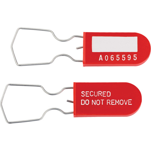 Dynamic Safety Equipment Inspection Tags, Plastic, 1" W x 2-1/4" H, English Brunswick Fyr & Safety