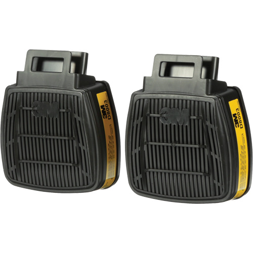 Secure Click Respirator Cartridge, Gas/Vapour Cartridge, Organic Vapour/Acid Gas Brunswick Fyr & Safety