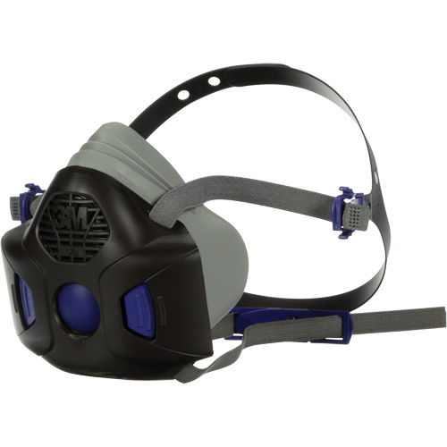 Secure Click HF-800 Series Half Facepiece Reusable Respirator, Silicone, Small Brunswick Fyr & Safety