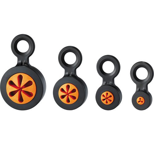 Ensemble de pi&egrave;ges &agrave; outils Squids 3740 pour emp&ecirc;cher la chute doutils manuels Brunswick Fyr & Safety