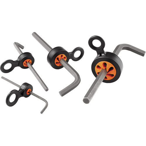 Ensemble de pi&egrave;ges &agrave; outils Squids 3740 pour emp&ecirc;cher la chute doutils manuels Brunswick Fyr & Safety