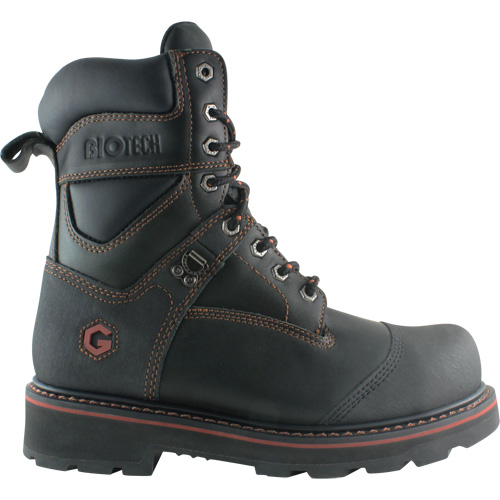 Bottes de travail Bionic2, Cuir, Embout Acier, Taille 7 Brunswick Fyr & Safety