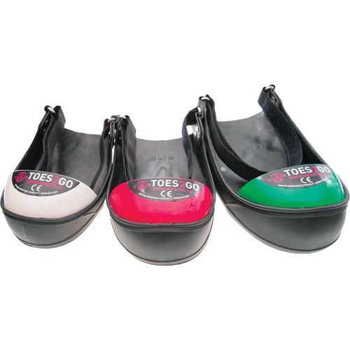 Embouts de s&eacute;curit&eacute; en acier Toes2Go, Petit Brunswick Fyr & Safety