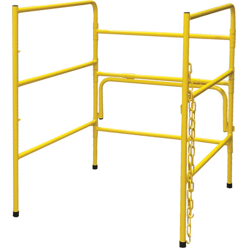 Manhole Guard Rail, Steel Brunswick Fyr & Safety