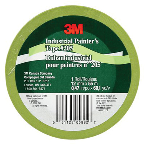 Industrial Painter's Grade Masking Tape Brunswick Fyr & Safety