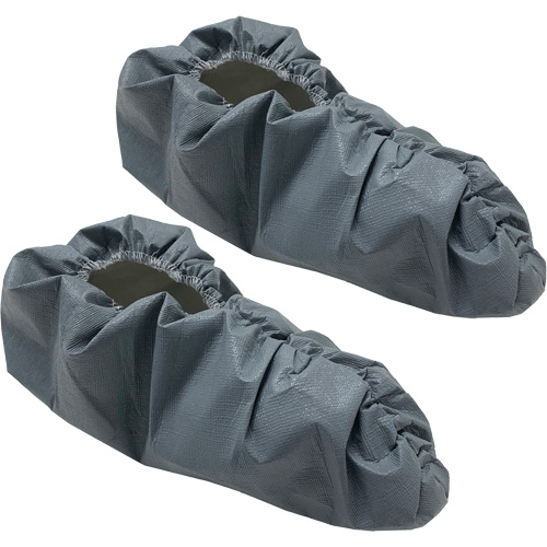 KleenGuard A40 Skid-Resistant Shoe Covers, Small, SMS, Grey Brunswick Fyr & Safety