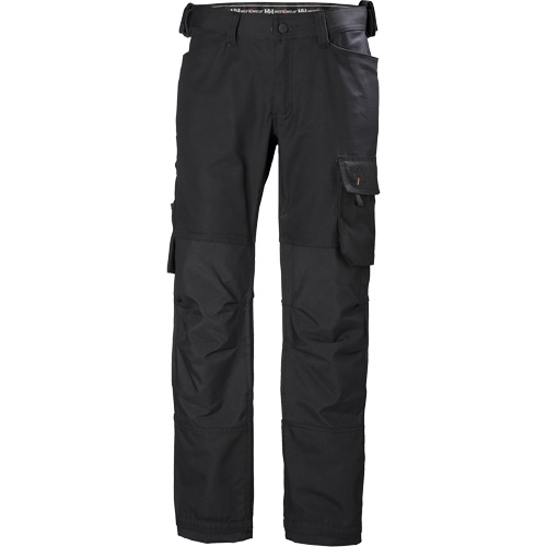 Pantalons de travail Oxford, Coton, Noir, Taille 30 Brunswick Fyr & Safety