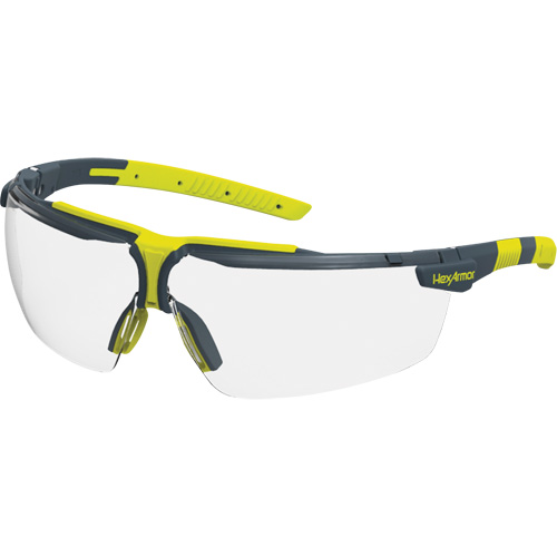 VS300 TruShield&reg; Safety Glasses, Clear Lens, Anti-Fog/Anti-Scratch, ANSI Z87+/Meets/Exceeds CSA Z94.3 Brunswick Fyr & Safety