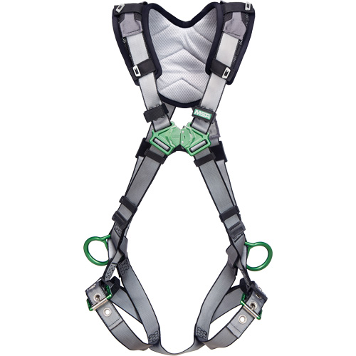 V-Fit Full Body Harness, CSA Certified, Class AP, Large/Medium, 400 lbs. Cap. Brunswick Fyr & Safety