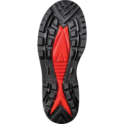 Purofort+&reg; Full Safety Boots, Purofort&reg;, Steel Toe, Size 7, Puncture Resistant Sole Brunswick Fyr & Safety