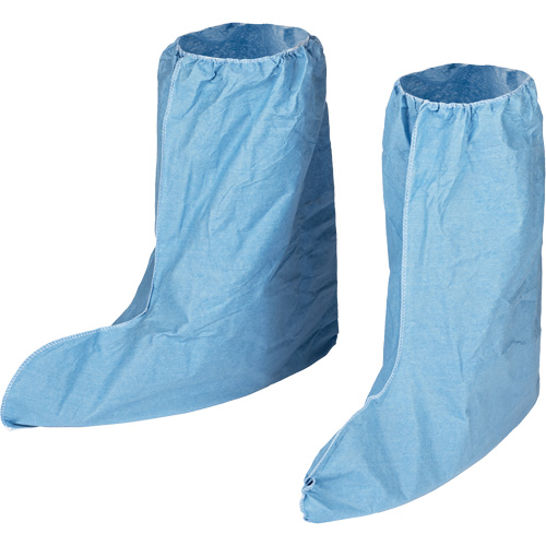 Pyrolon&reg; Plus 2 Flame Resistant Boot Covers, X-Large, FR Treated Fabric, Blue Brunswick Fyr & Safety