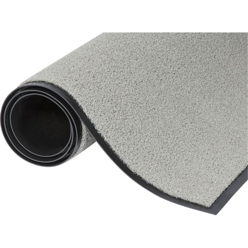 Jasper Entrance Mats, Wiper/Scraper, 2' x 3' x 5/16", Grey Brunswick Fyr & Safety