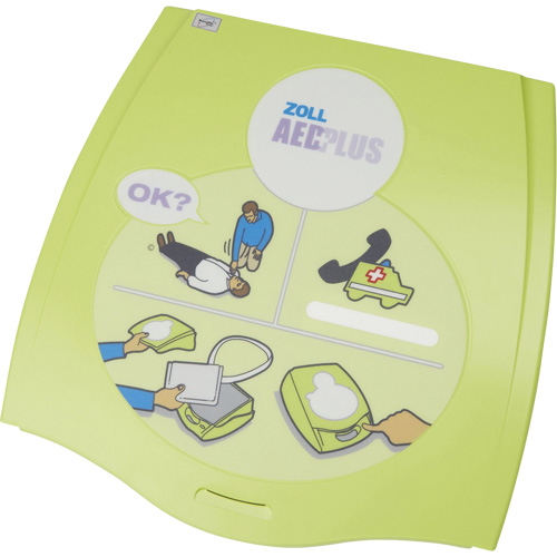 Replacement Public Access Pass Cover, Zoll AED Plus&reg; For, Non-Medical Brunswick Fyr & Safety