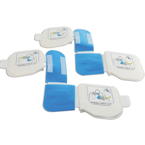 Replacement CPR-D Demo Electrodes, Zoll AED Plus&reg; For, Non-Medical Brunswick Fyr & Safety