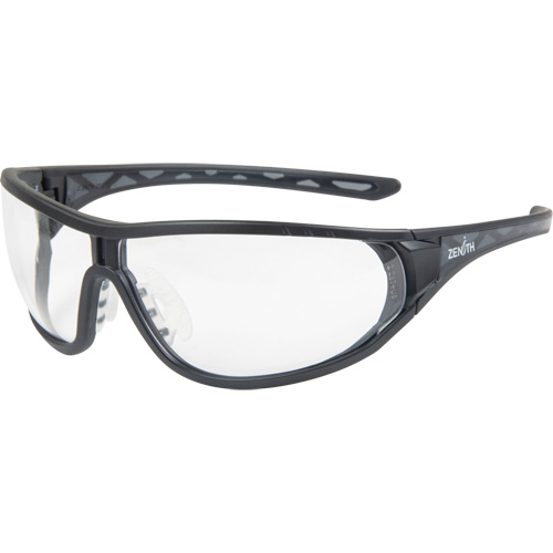 Lunettes de s&eacute;curit&eacute; de s&eacute;rie Z3000, Lentille Transparent, Anti-&eacute;gratignures, ANSI Z87+/R&eacute;pond ou surpasse la norme CSA Z94.3 Brunswick Fyr & Safety